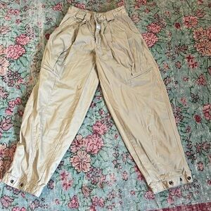 Marithe and Francois girbaud cargo type parachute pants